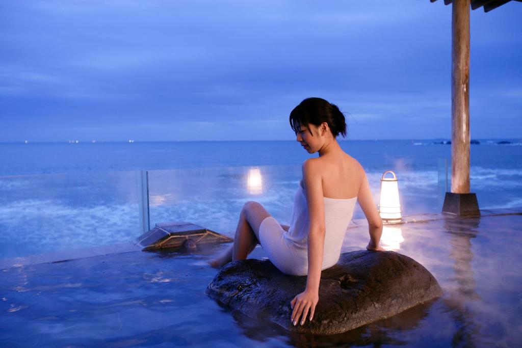 Inubosaki Kanko Hotel Onsen Sea View