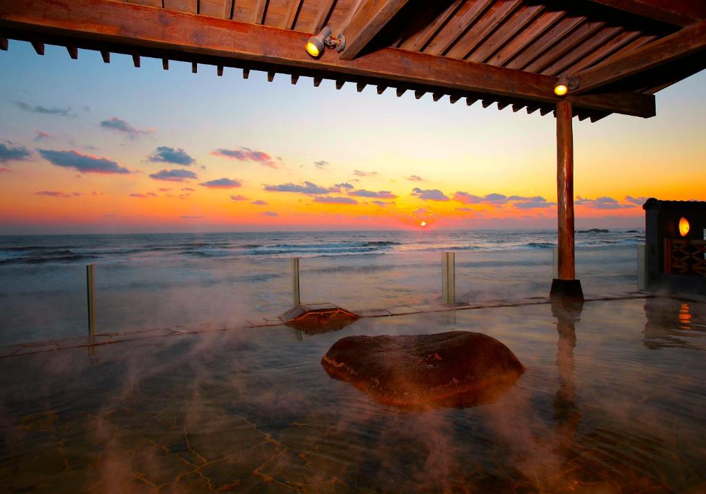 Inubosaki Kanko Hotel Onsen Sunset