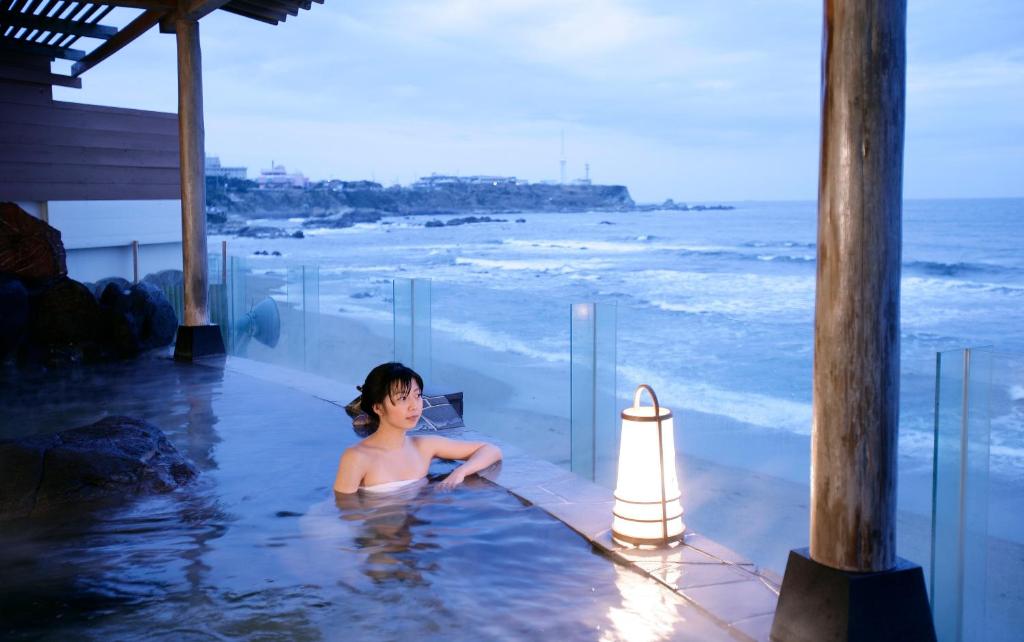 Inubosaki Kanko Hotel Onsen View