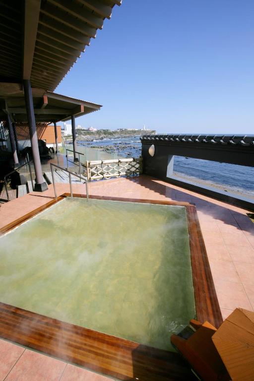 Inubosaki Kanko Hotel Outdoor Onsen