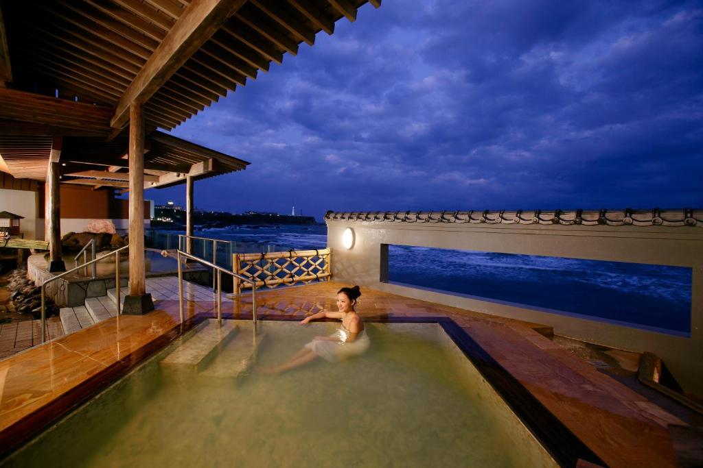 Inubosaki Kanko Hotel Rooftop Onsen