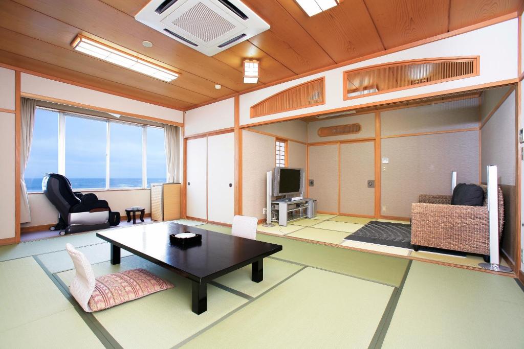 Inubosaki Kanko Hotel Tatami Room Ocean View