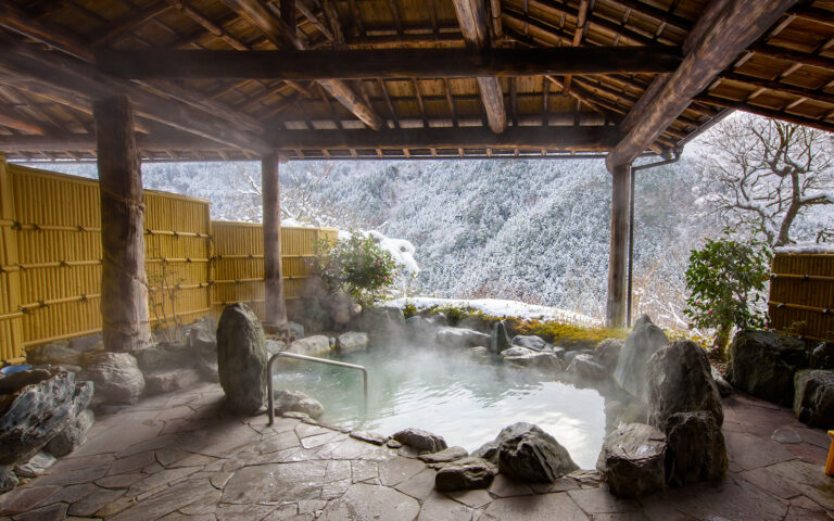 Inunakiyama Onsen Area