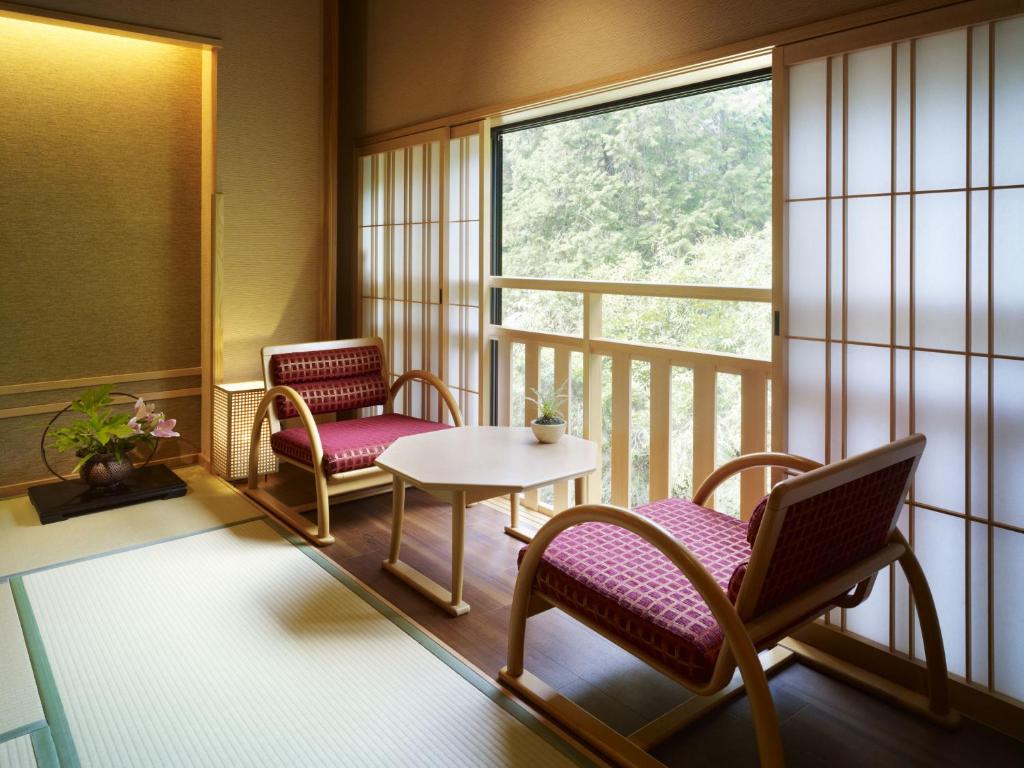 Inunakiyama Ryokan Tatami Room