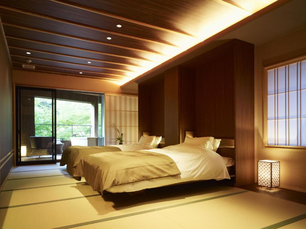 Inunakiyama Tatami Room Beds