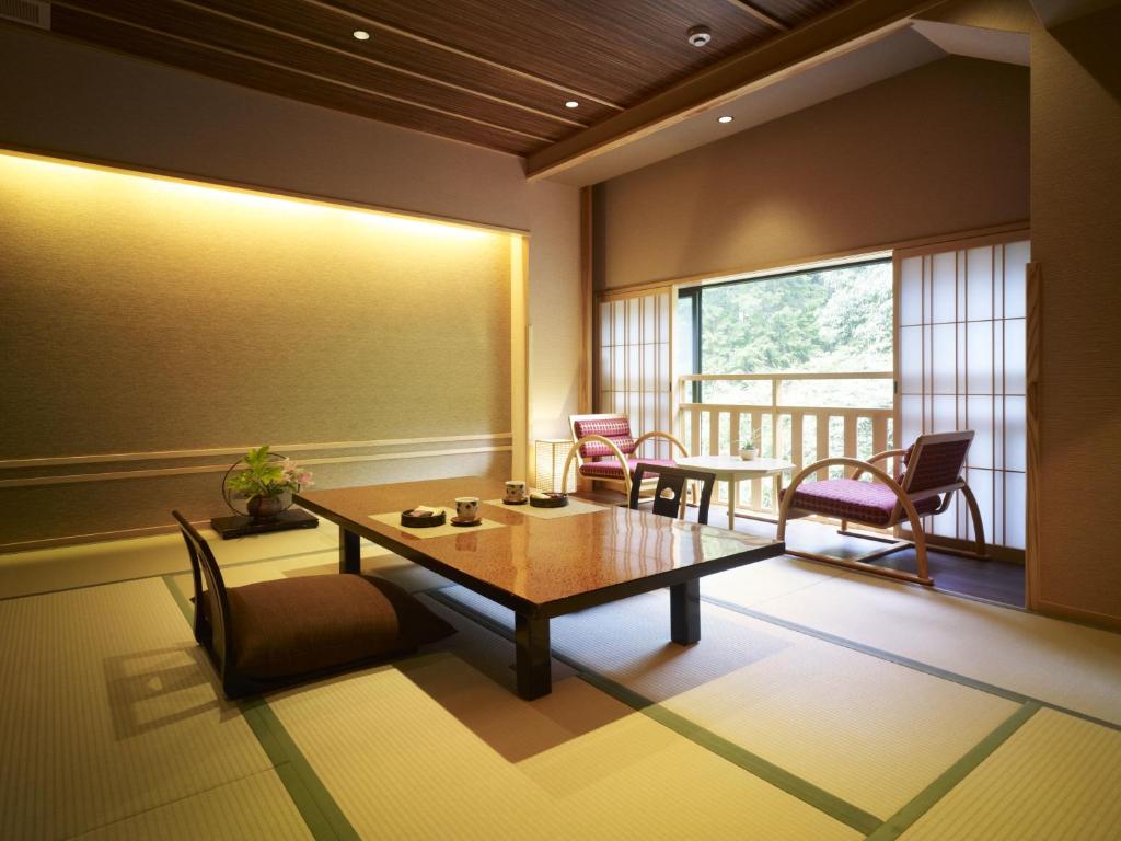 Inunakiyama Tatami Room Tea Set