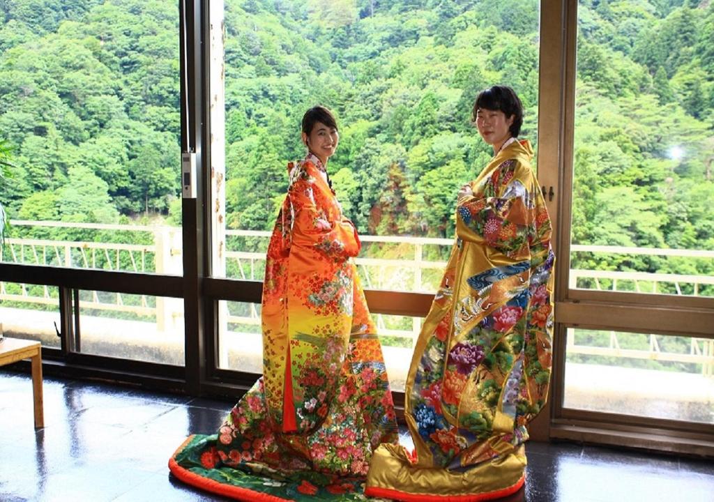 Irodori Koyo Kimono View