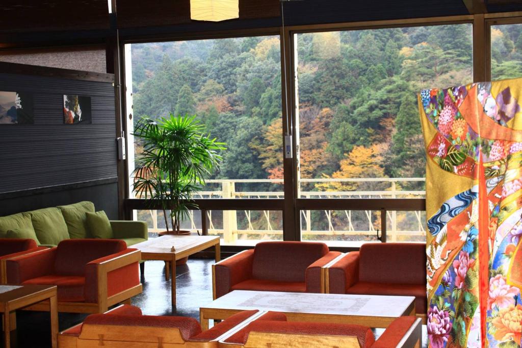 Irodori Koyo Lounge View