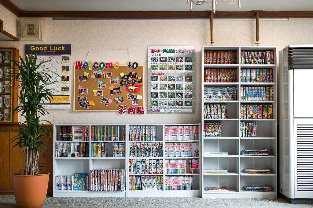 Irodori Koyo Manga Bookshelf