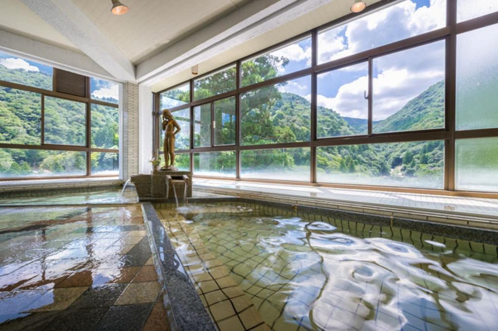 Irodori Koyo Onsen View