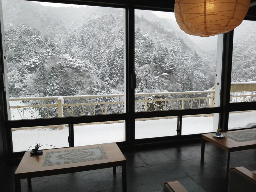 Irodori Koyo Snowy View