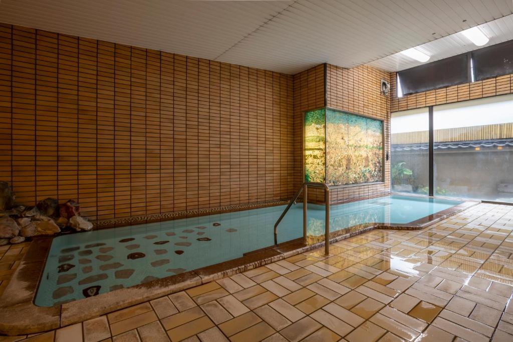 Isawa Tokiwa Hotel Indoor Bath