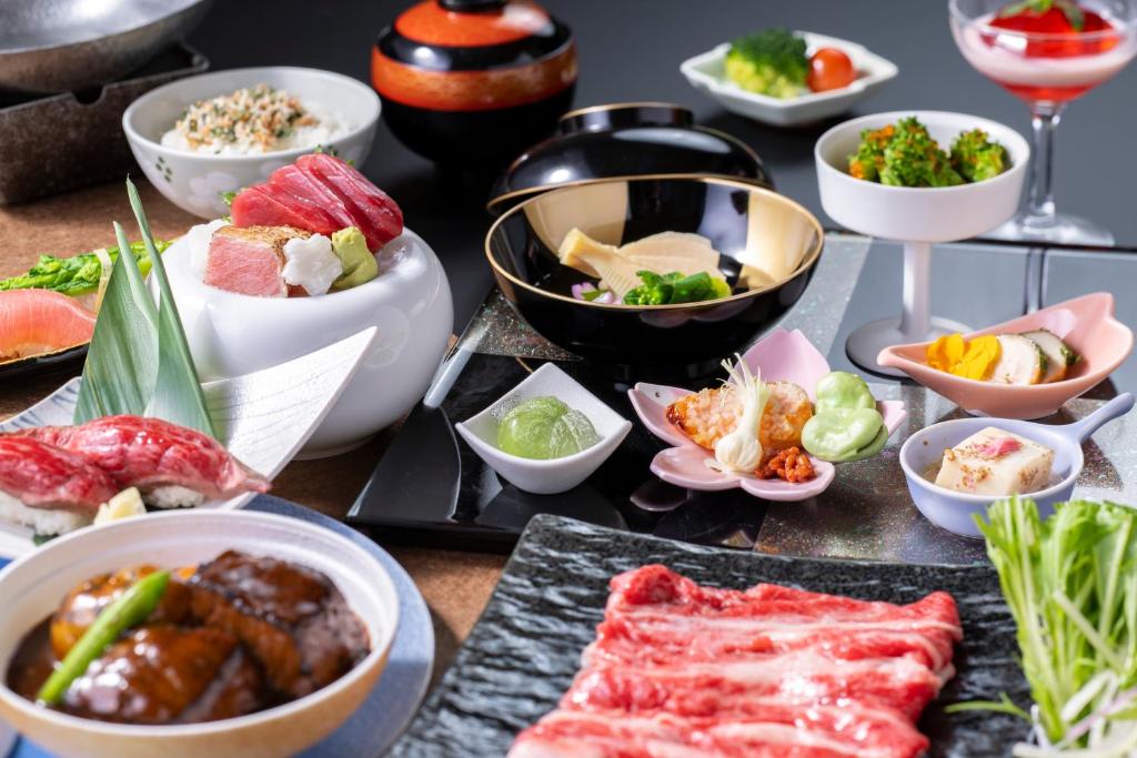 Isawa Tokiwa Hotel Kaiseki Cuisine