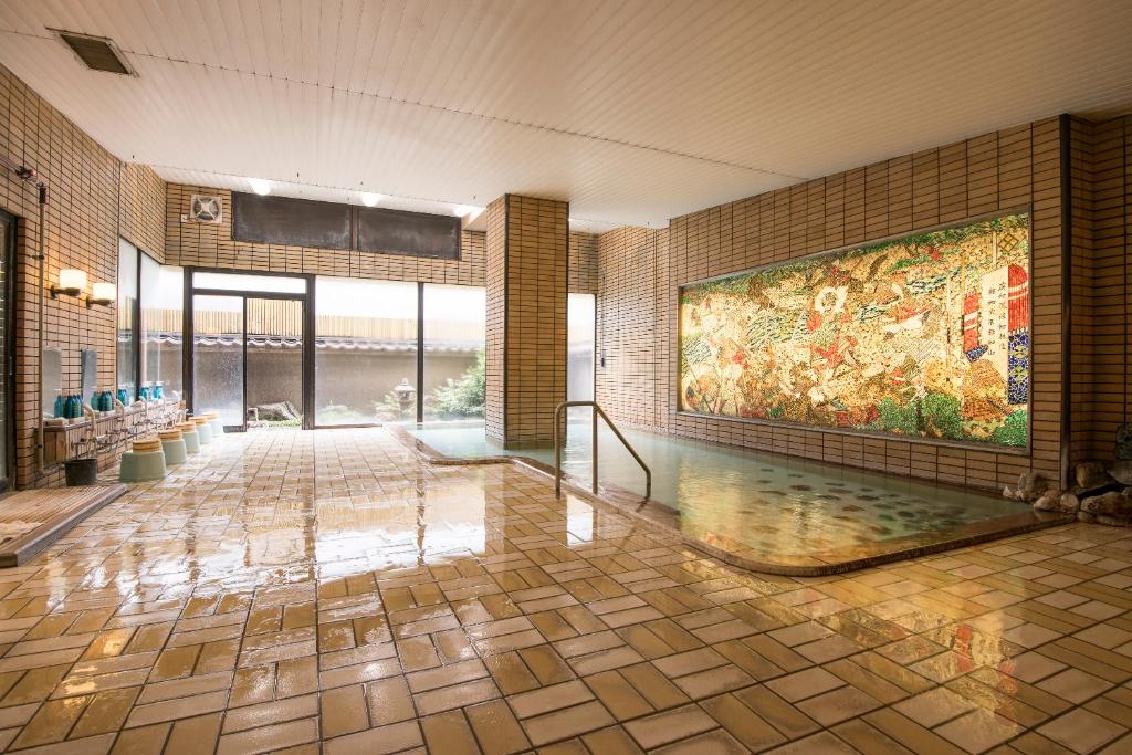 Isawa Tokiwa Hotel Onsen