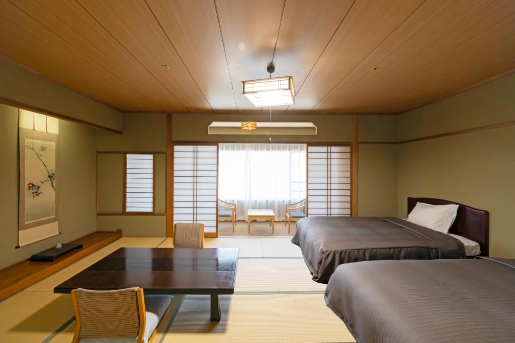 Isawa Tokiwa Hotel Traditional Room