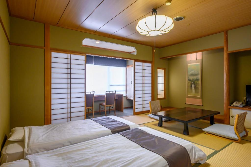 Isawa Tokiwa Hotel Traditional Room