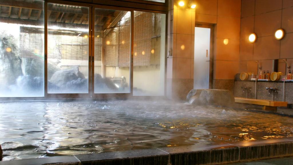 Isawa View Hotel Indoor Onsen