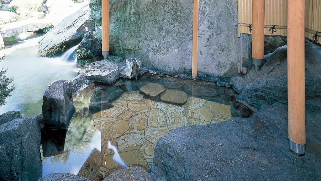 Isawa View Hotel Outdoor Onsen