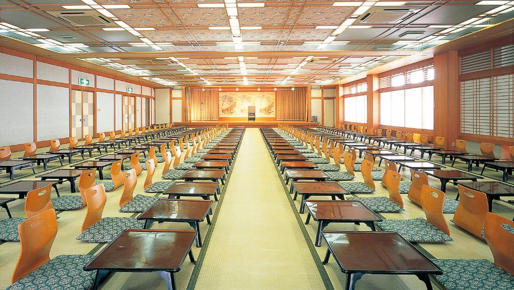 Isawa View Hotel Traditional Dining Room