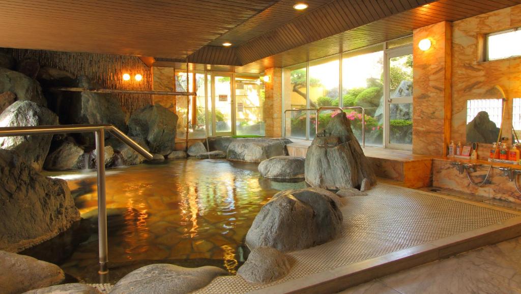 Isawaviewhotel Indoor Onsen