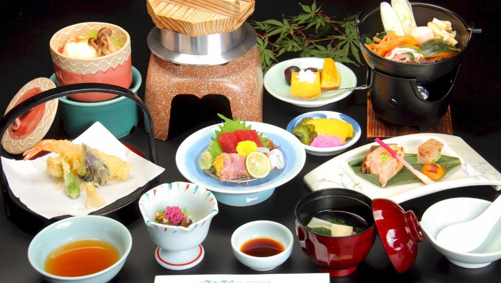 Isawaviewhotel Kaiseki Meal