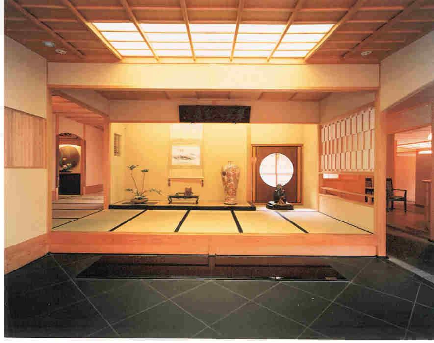 Isetodayaryoan Tatami Room Traditional Decor