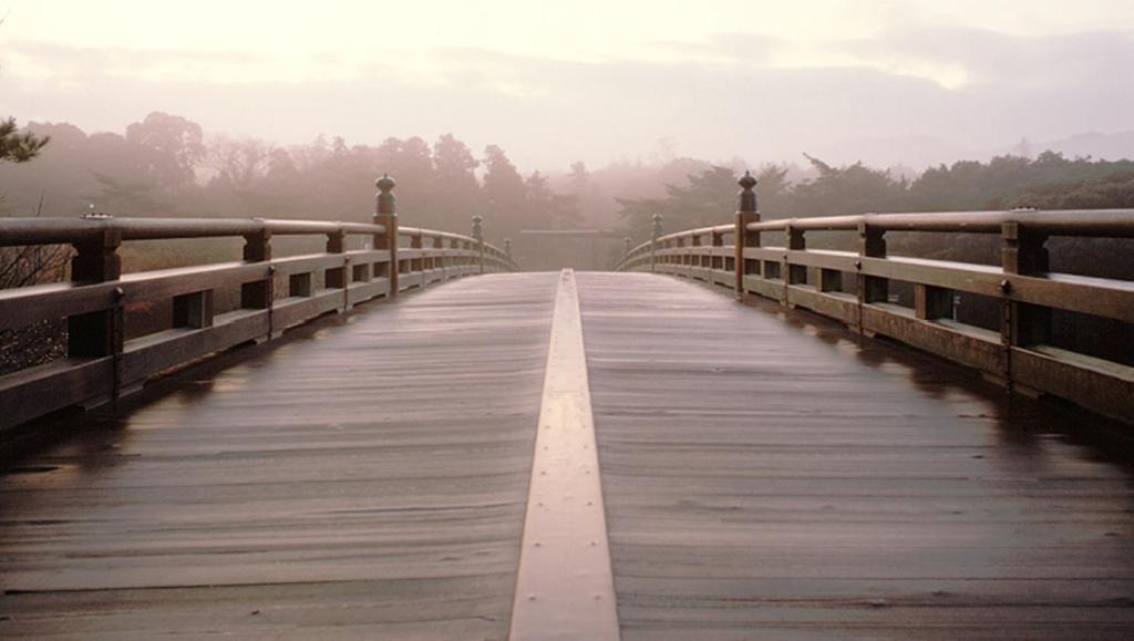 Isetodayaryoan Wooden Bridge