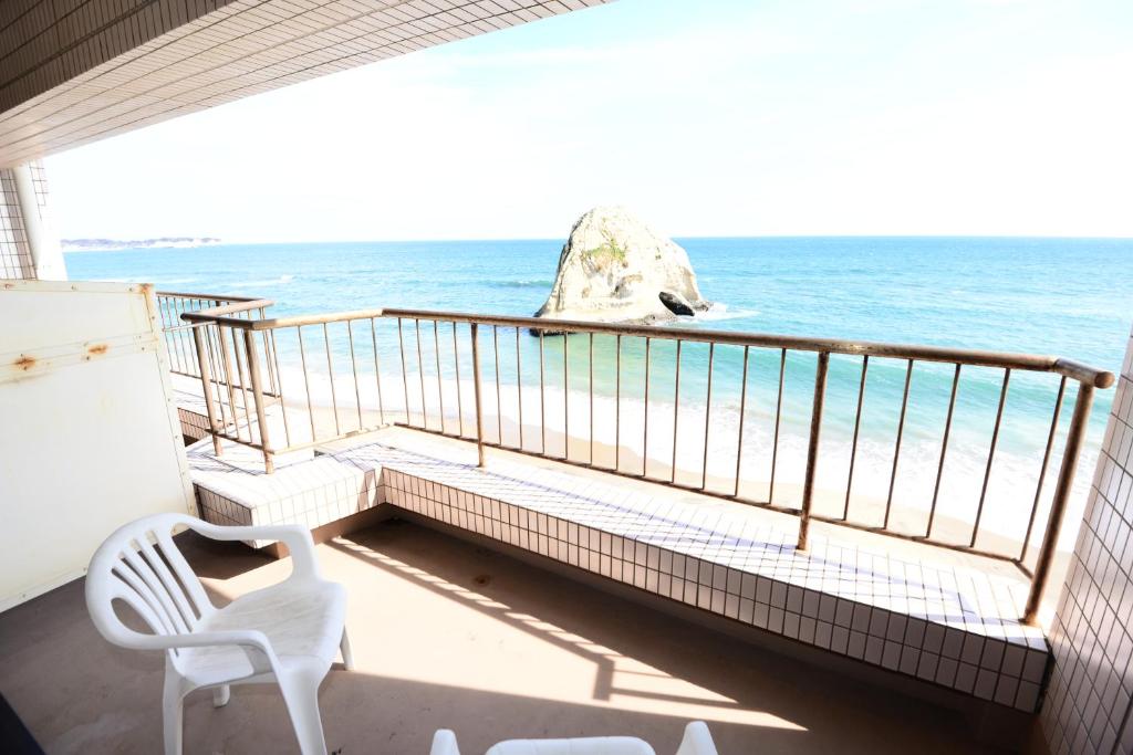 Isohara Seaside Hotel Balcony Ocean View