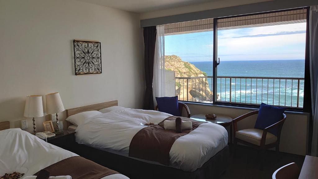 Isohara Seaside Hotel Ocean View Room