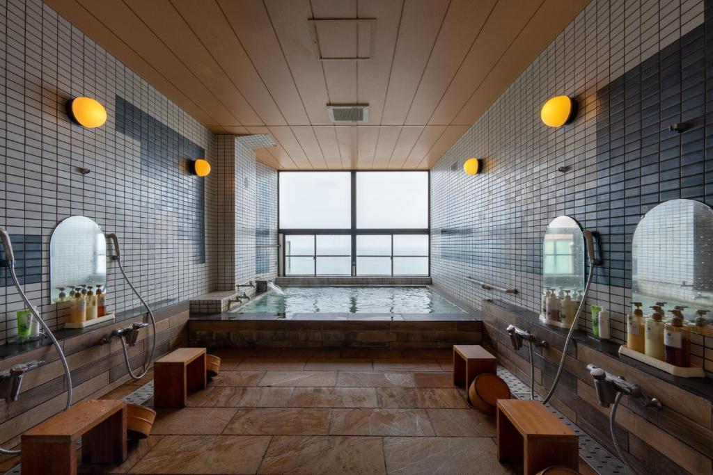 Isohara Seaside Hotel Onsen Bath