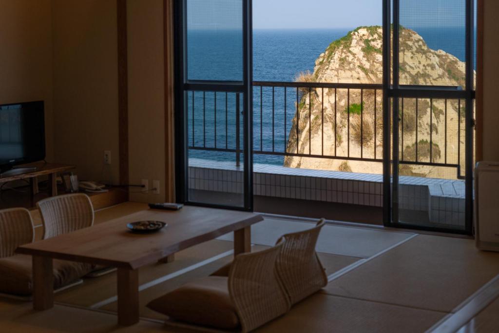 Isohara Seaside Hotel Tatami Room Ocean View