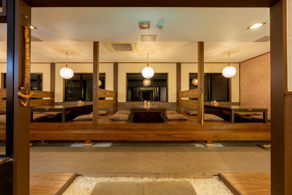 Isohara Seaside Hotel Traditional Dining Area