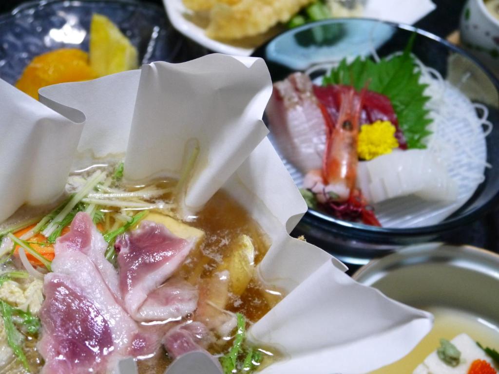 Itaniya Spa Kaiseki Dish