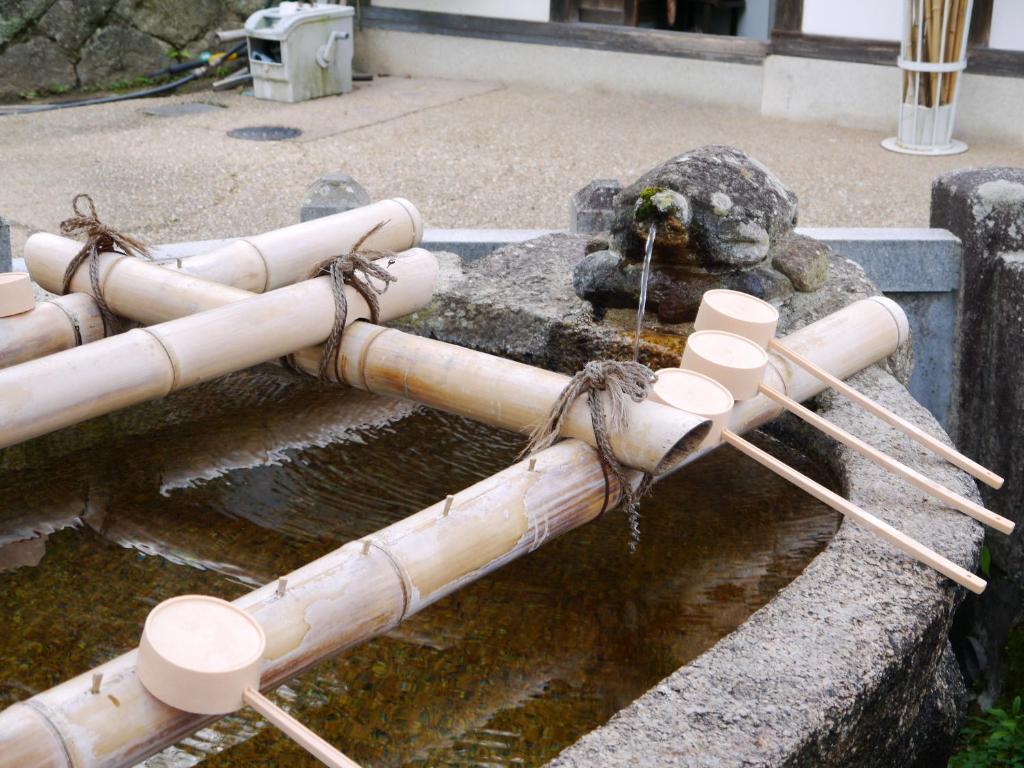 Itaniyaspa Bamboo Fountain