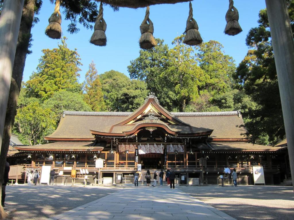 Itaniyaspa Shrine Exterior