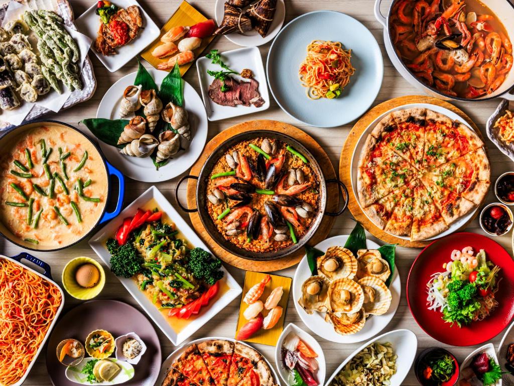 Ito Hotel Juraku Buffet Variety