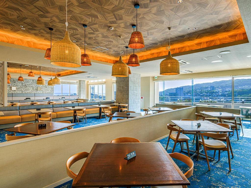Ito Hotel Juraku Dining Area