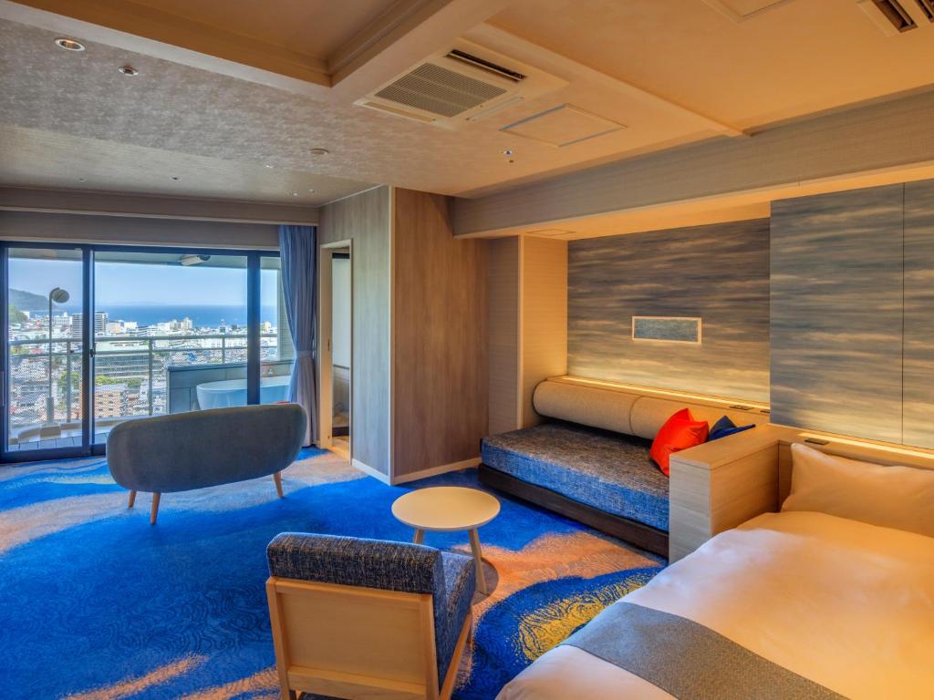 Ito Hotel Juraku Modern Room With View