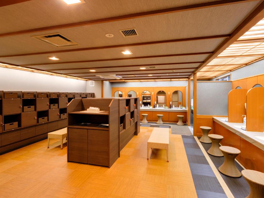 Ito Hotel Juraku Onsen Changing Room