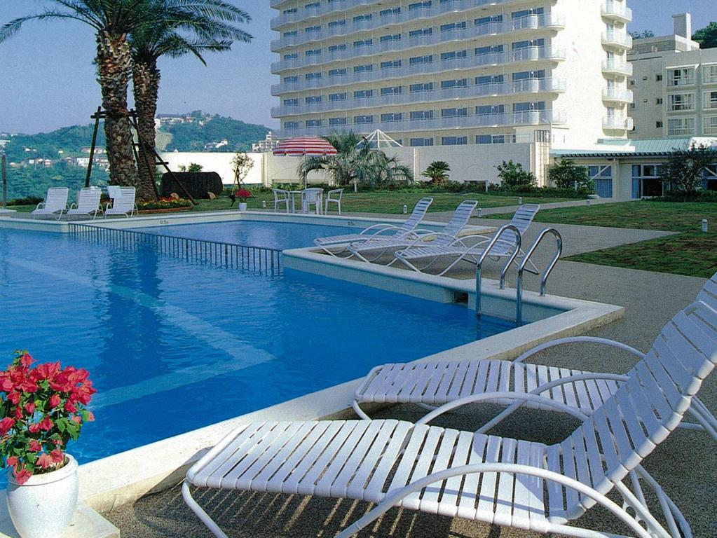 Ito Hotel Juraku Outdoor Pool