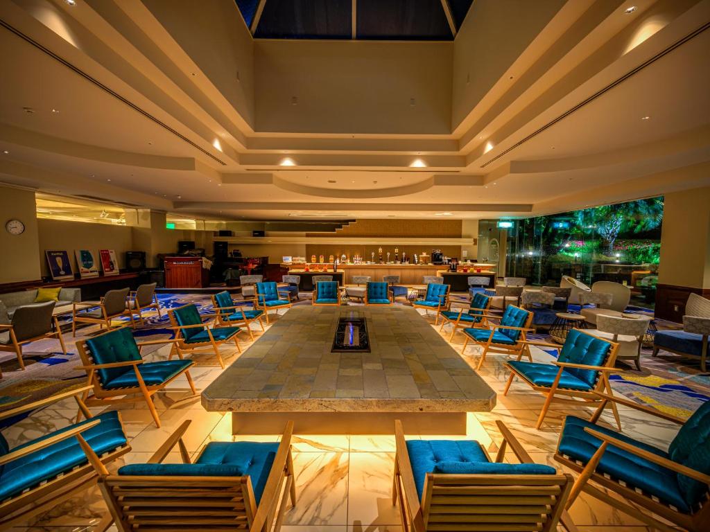 Itohoteljuraku Lounge Area