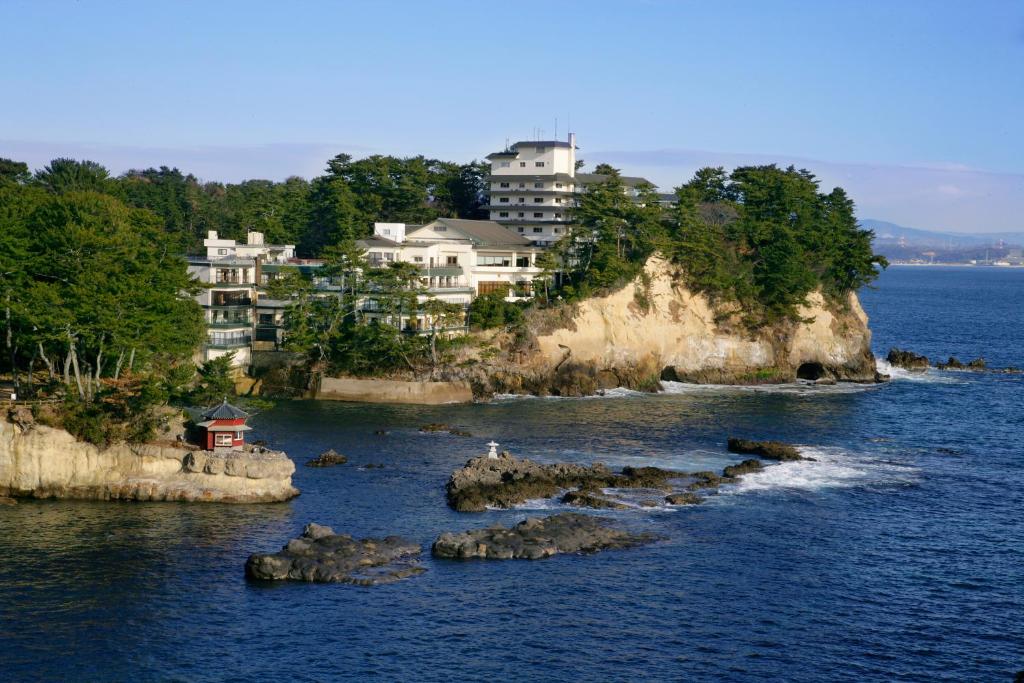 Itsuura Kanko Hotel Cliff Ocean View