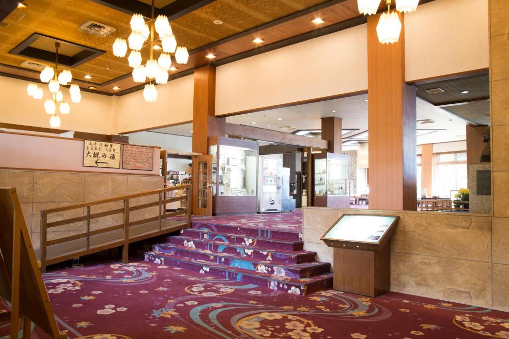Itsuura Kanko Hotel Lobby