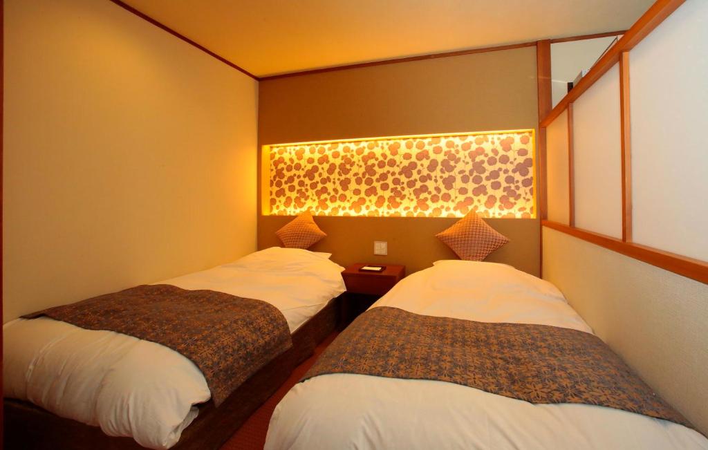 Itsuura Kanko Hotel Twin Room