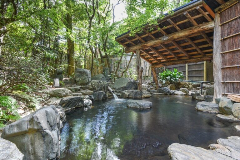 Iwai Onsen Area