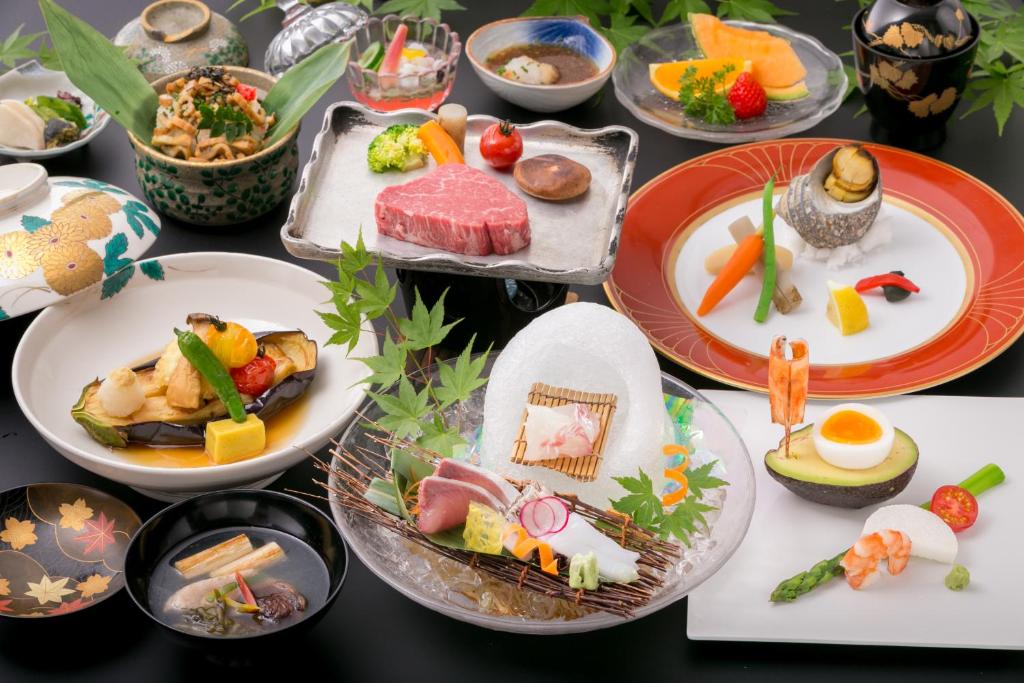 Iwakuni Kokusai Kanko Hotel Kaiseki Cuisine