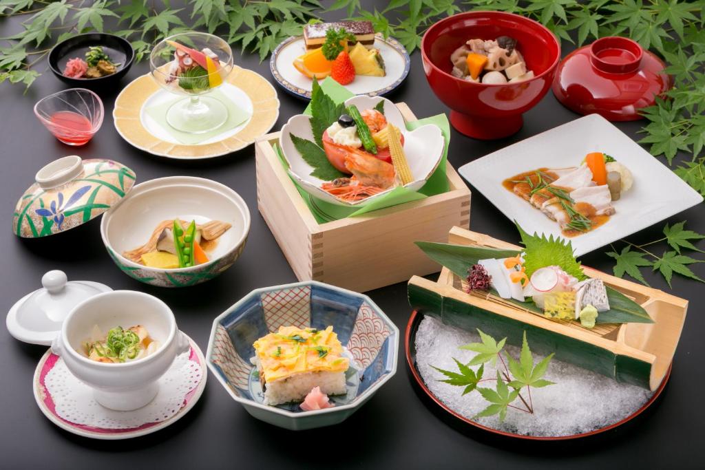 Iwakuni Kokusai Kanko Hotel Kaiseki Meal