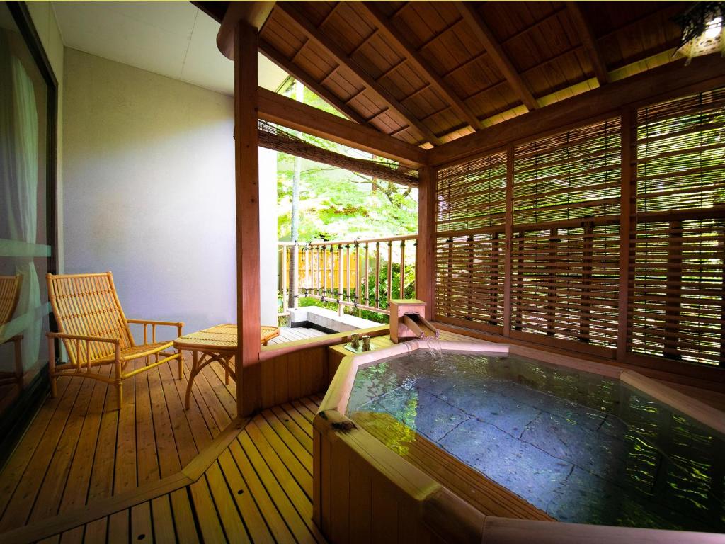 Iwakuni Kokusai Kanko Hotel Private Onsen