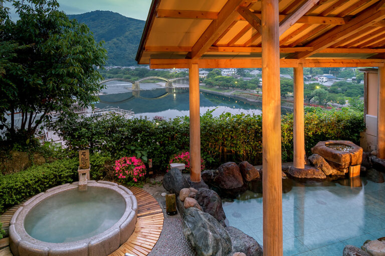Iwakuni Onsen Area