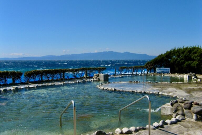 Izu Oshima Onsen Area